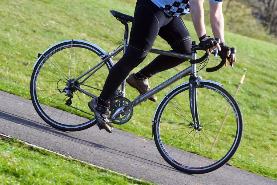 road bike mudguards no eyelets